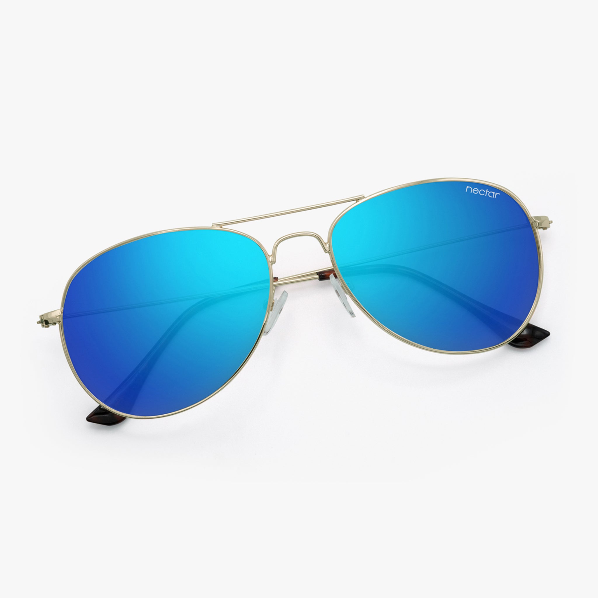 #color_Gold-Metal-Frame-blue-Lens