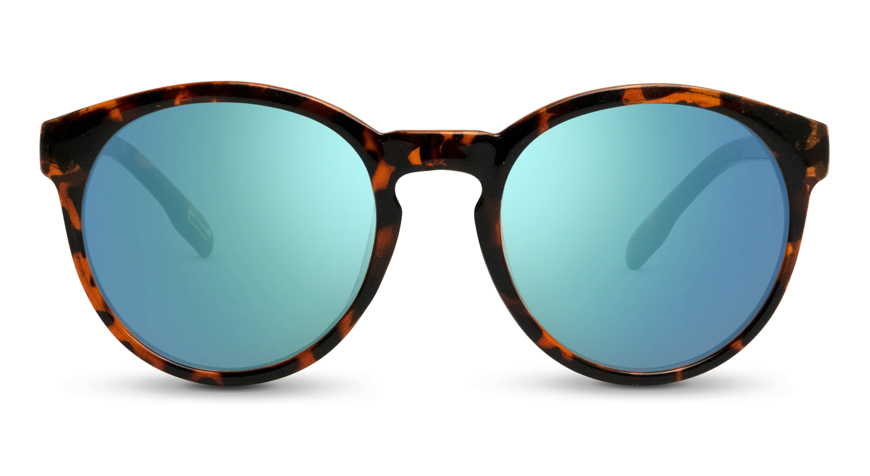 Penn Polarized Sunglasses - Nectar Brown Tortoise Frame / Orange Lens